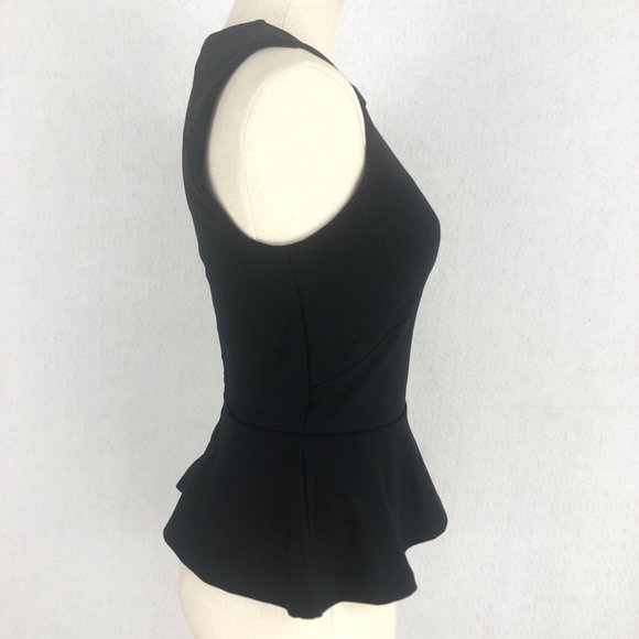 W118 Walter Baker Sleeveless Peplum Top Sz XS - Picture 4 of 9